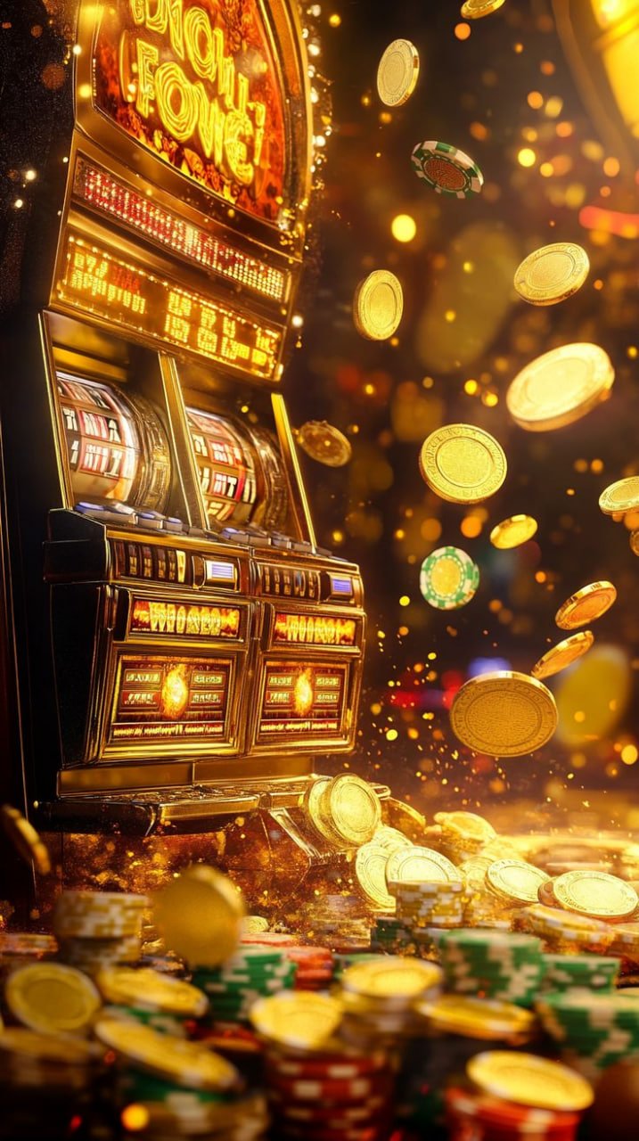 LuckySlot Myanmar အွန်လိုင်း စလော့ ဂိမ်းများ — colorful reels နှင့် jackpot symbols ပါဝင်သောမြင်ကွင်း